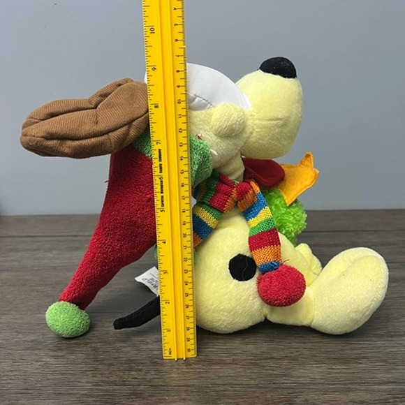 Garfield Christmas Singing Odie Dog 9" Vintage - Picture 5 of 5